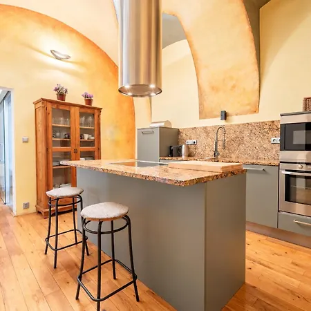 Spacious & Quiet 2-bedroom Under Castle * Praha